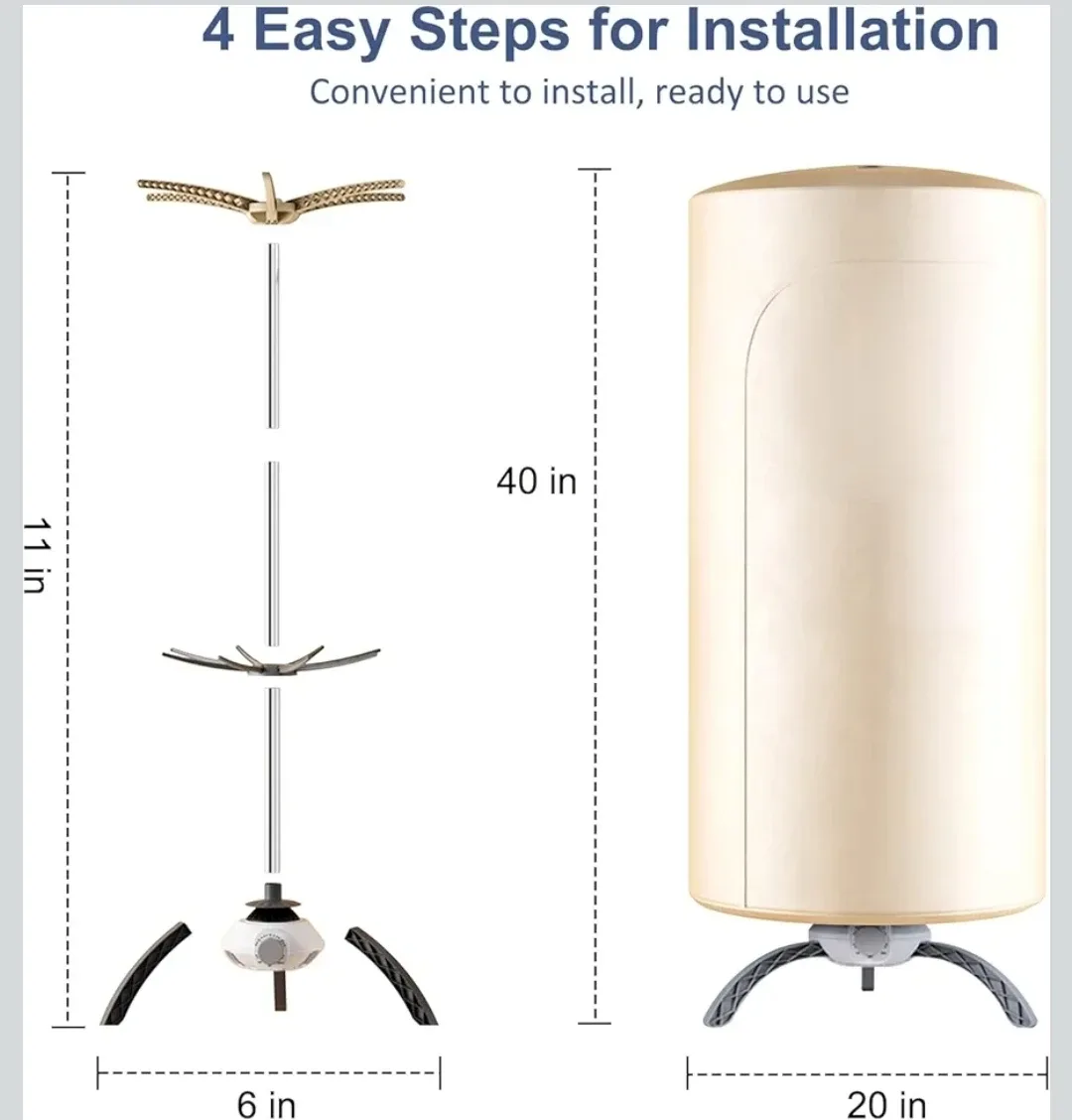 Portable Clothes Dryer - New! image indicator(2)