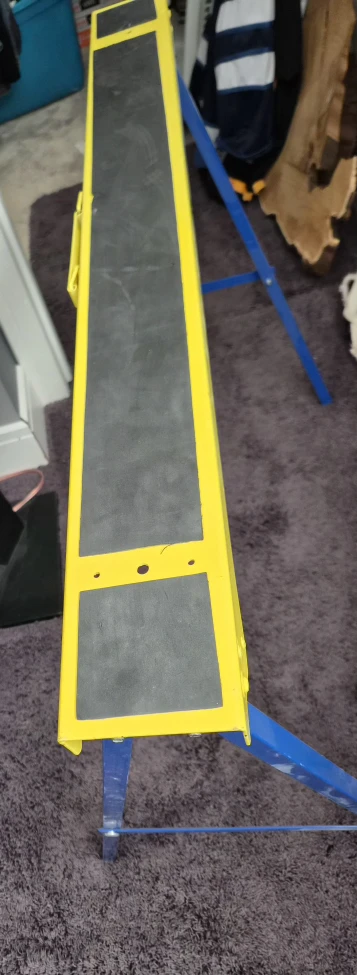 1 Ironmax metal foldable sawhorse
