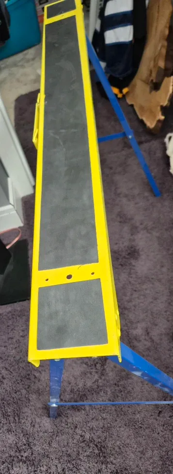 Ironmax metal foldable sawhorse