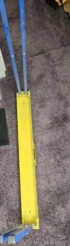1 Ironmax metal foldable sawhorse - photo 2