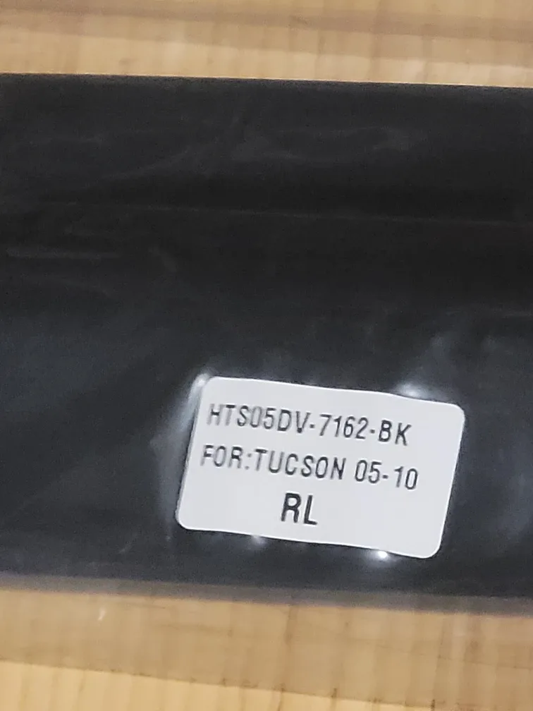 Tucson 05-10 Window Visors - HTS05DV-7162-BK