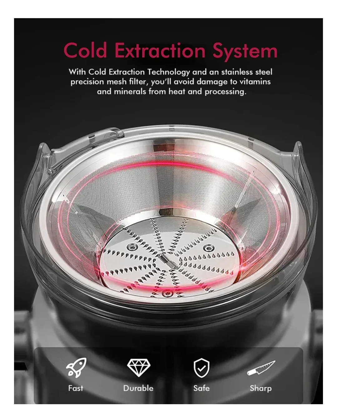 Juicer Machine - NEW in Box! image indicator(7)