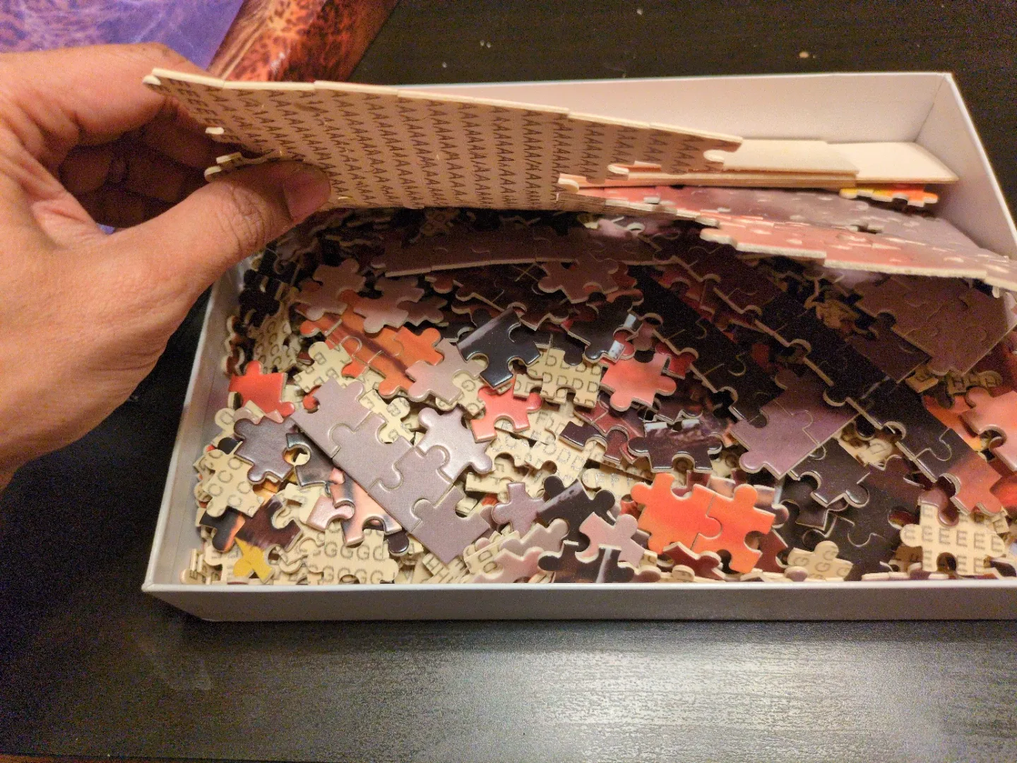 1000 Piece Jigsaw Puzzle - Leopard image indicator(4)