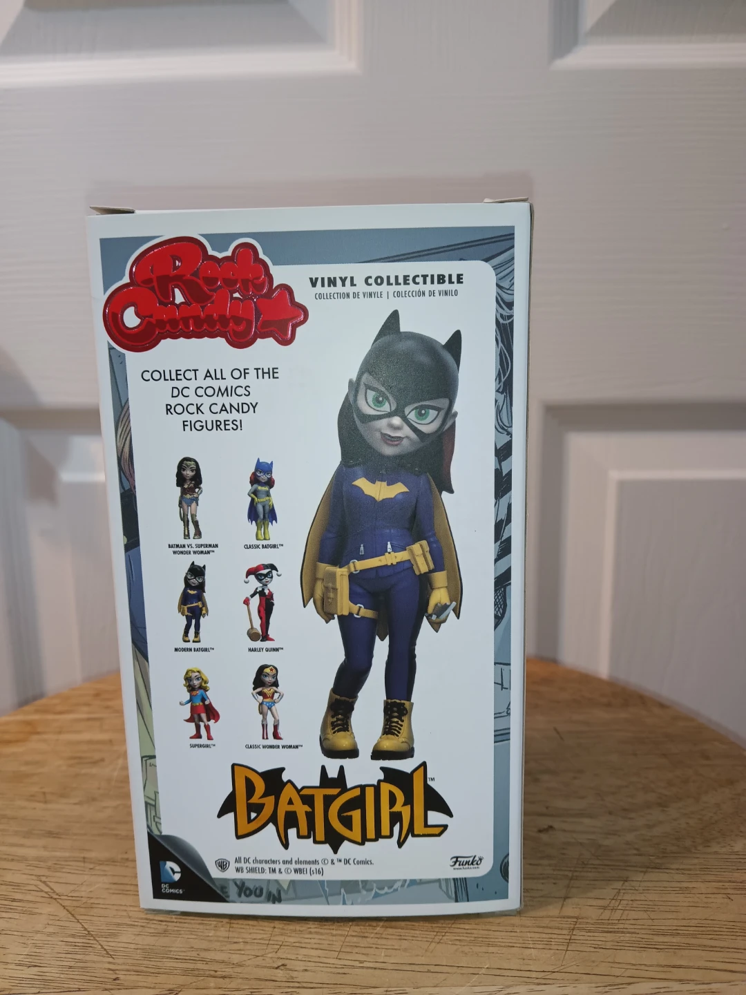 Funko Rock Candy Batgirl Vinyl Collectible - photo 3