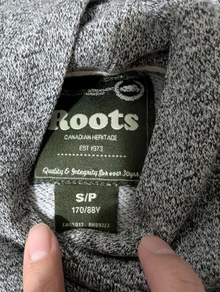 Salt & Pepper Roots Hoodie - Women's Small - photo 3