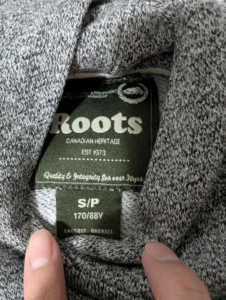 Salt & Pepper Roots Hoodie - Women's Small image indicator(3)