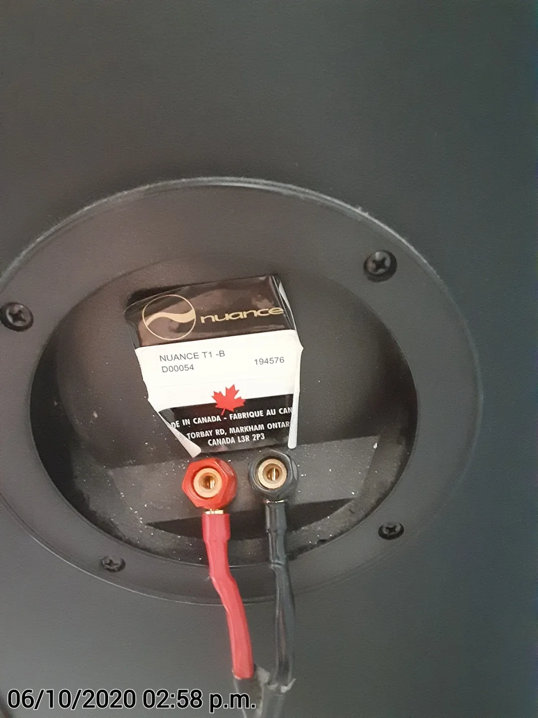 2 Cerwin Vega & 2 Nuance Speakers image indicator(3)