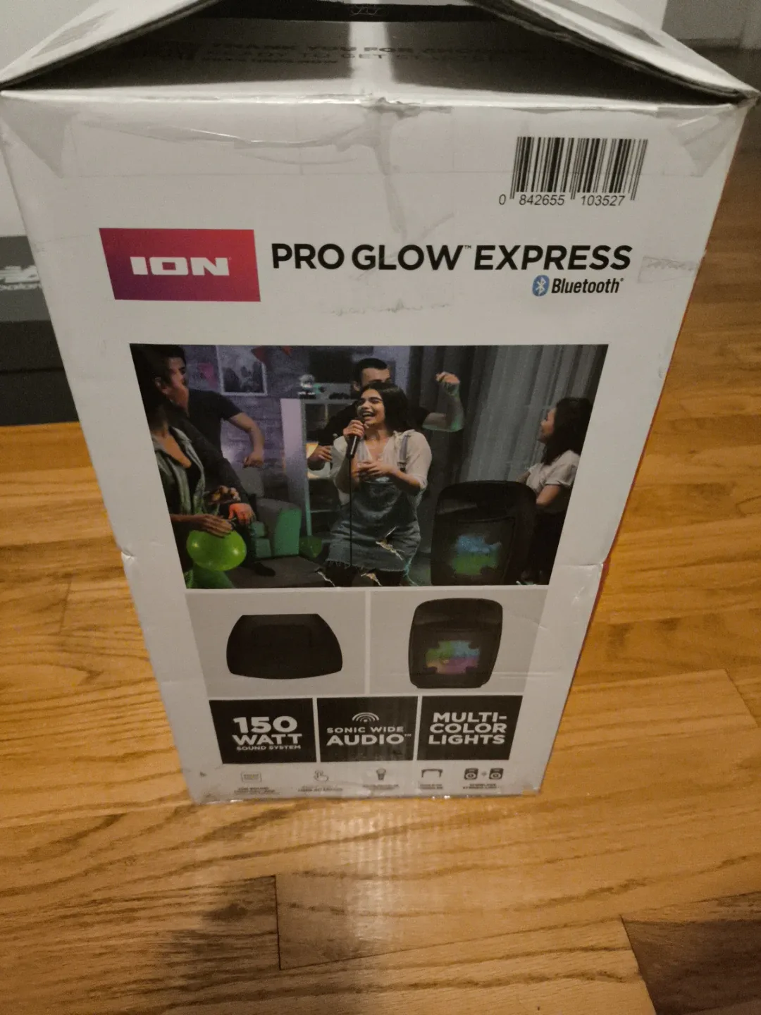 ION Audio IPA26 Tailgater Express Speaker image indicator(4)