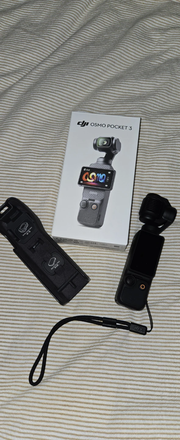 DJI Osmo Pocket 3 Gimbal Camera - Like New!