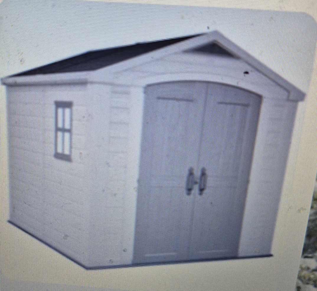 Outdoor Garden Storage Shed