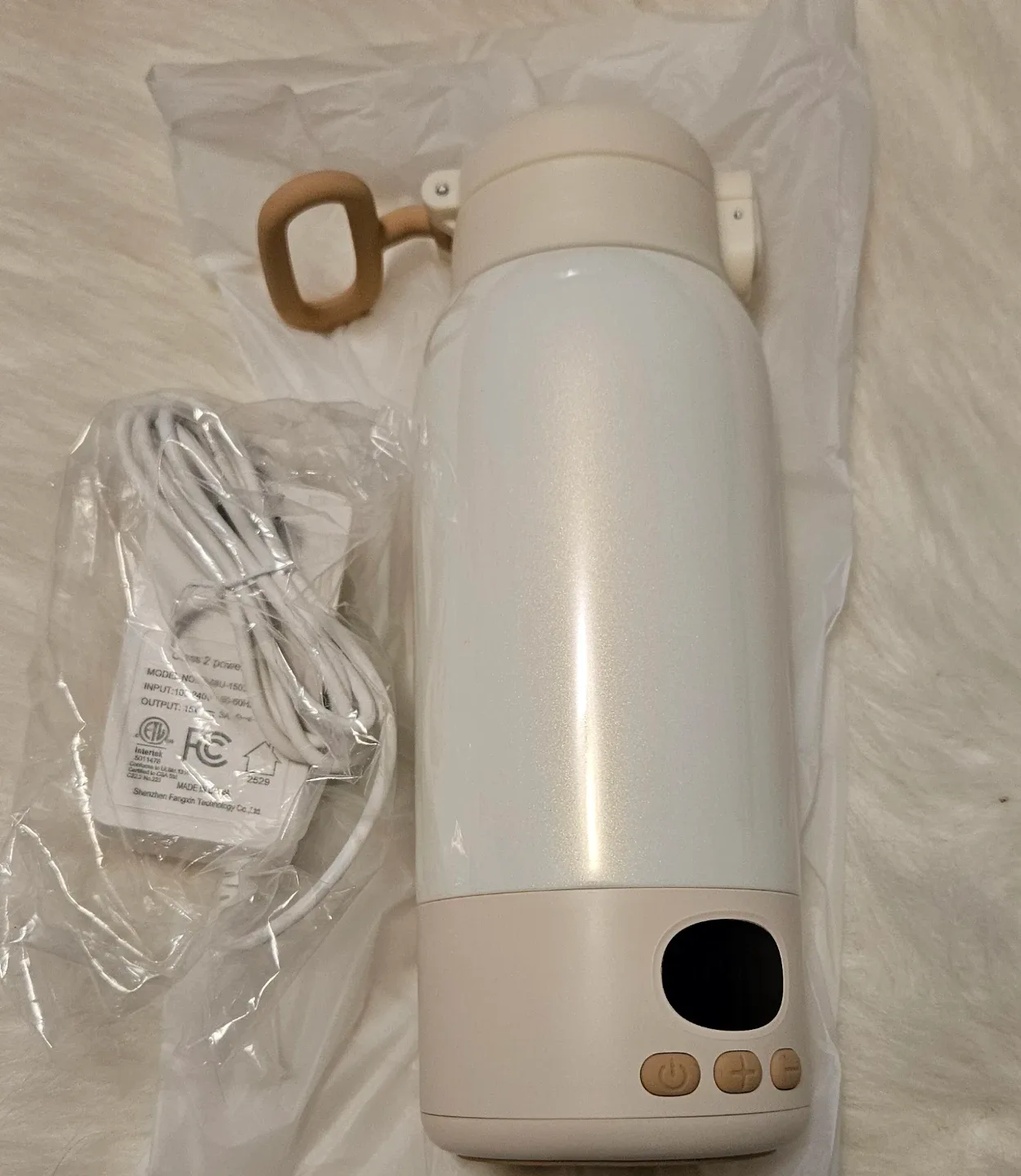 Portable Water & Milk Warmer New in Package 500 ml image indicator(3)