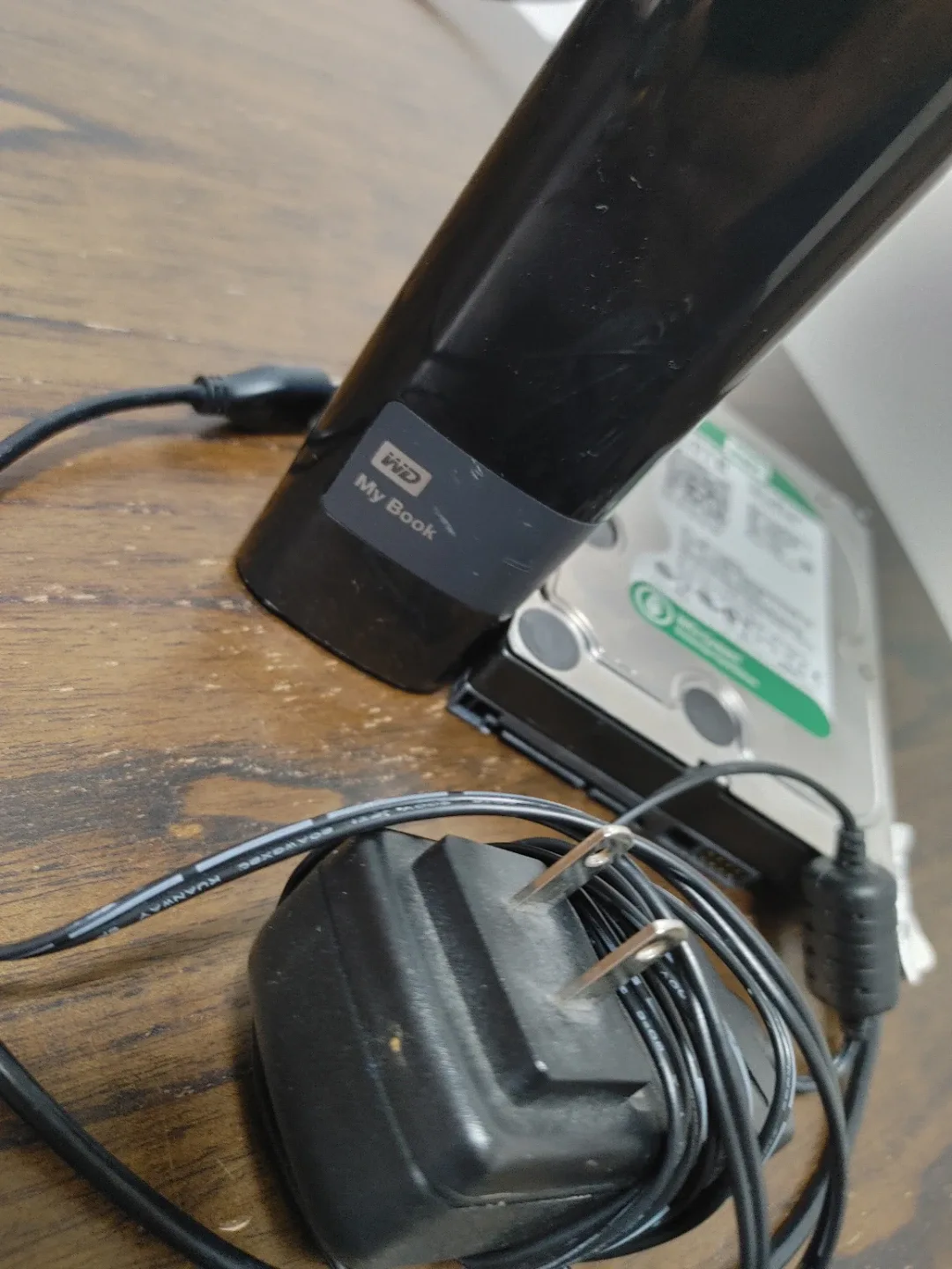 WD My Book 4TB External Hard Drive + 3TB HDD image indicator(2)