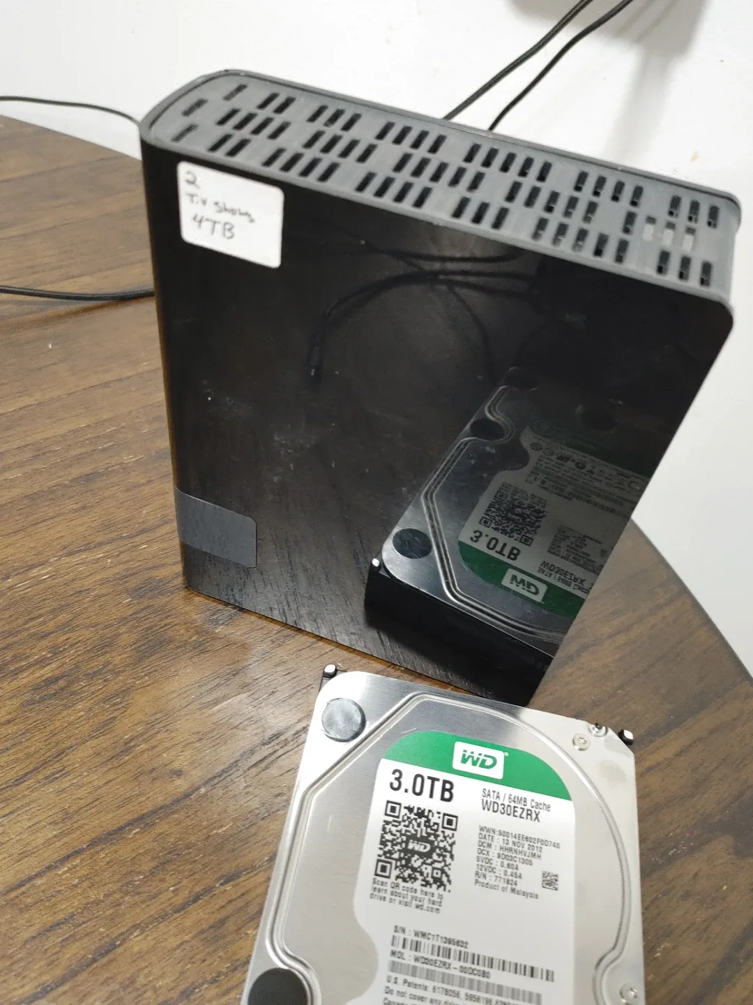 WD My Book 4TB External Hard Drive + 3TB HDD image indicator(3)