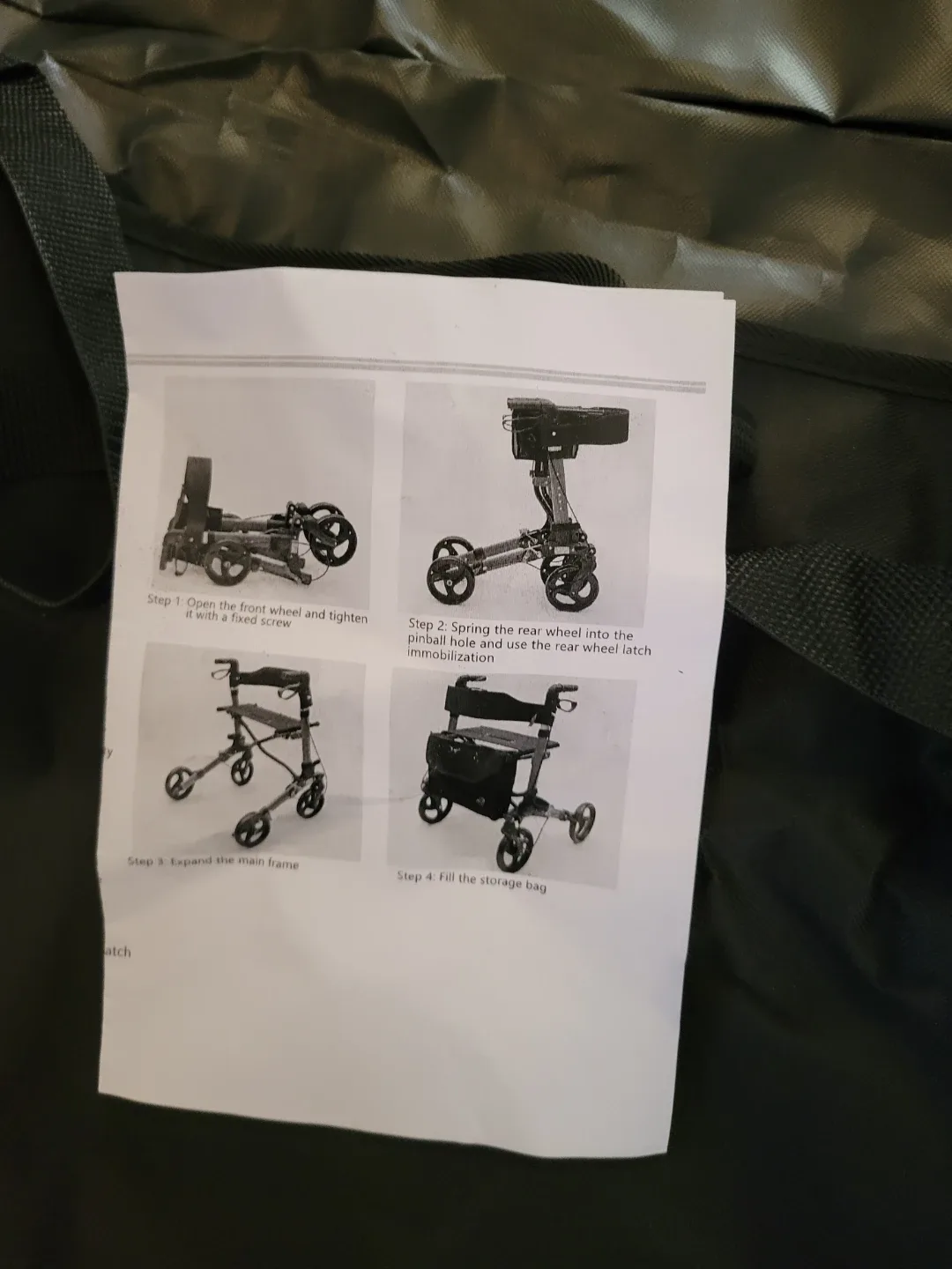 Rollator Walker brand new image indicator(10)