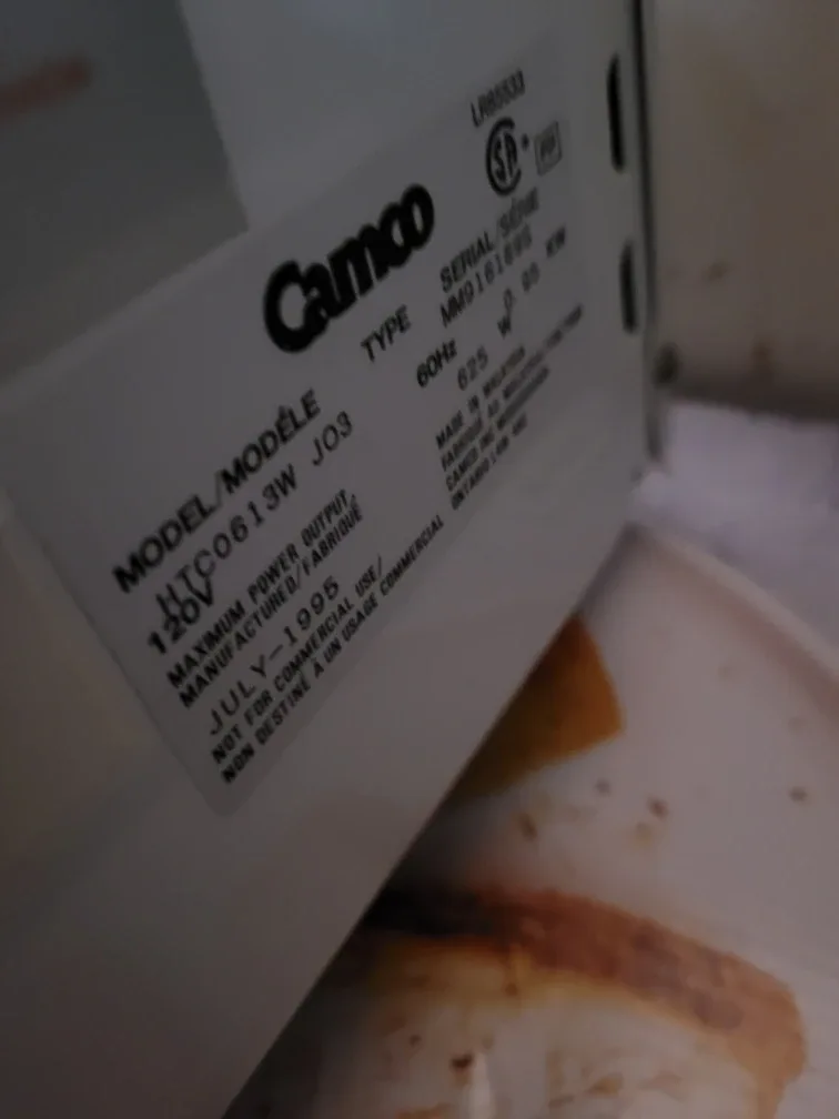 Camco HTC0613W J03 Microwave image indicator(4)