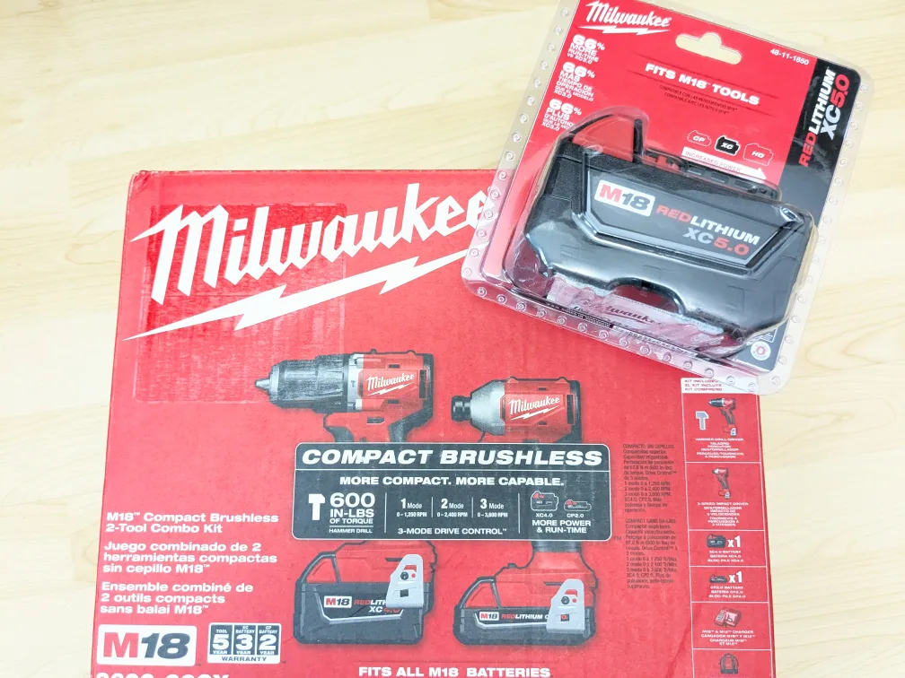 M18 Milwaukee ULTRA COMPACT - Pro Combo Kit image indicator(3)