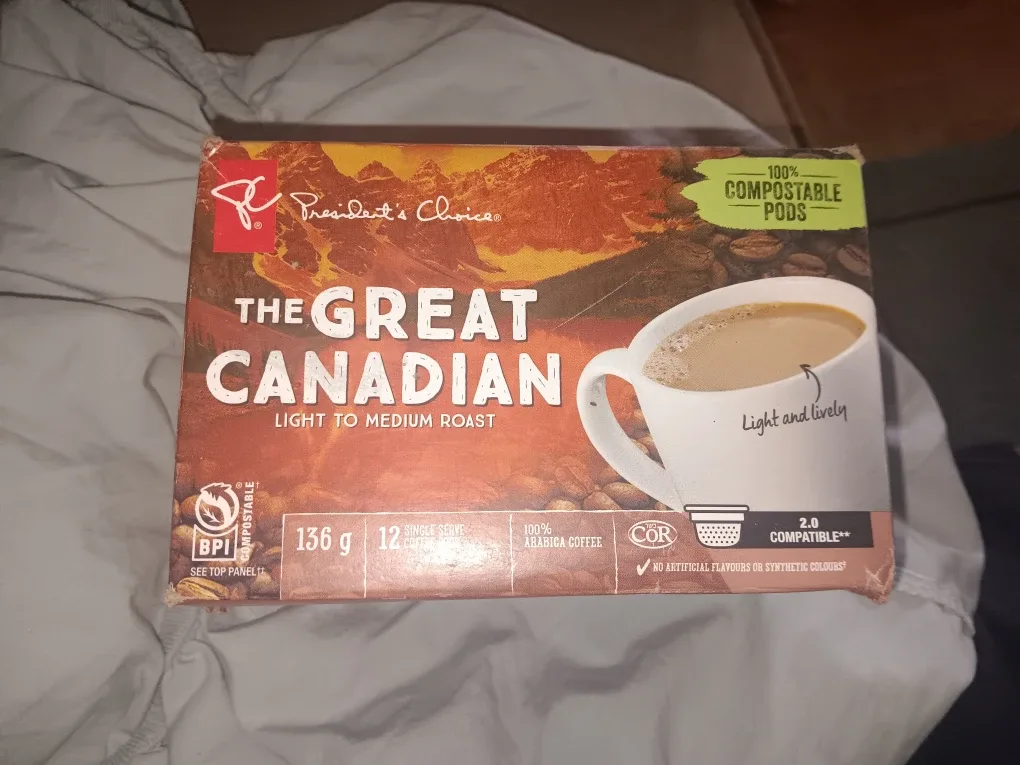 President's Choice The Great Canadian Coffee Pods thumbnail