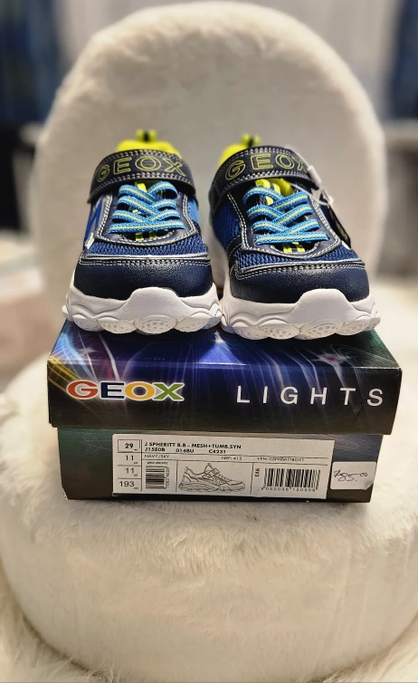 Geox J Spheritt B.B. Size 11 Kids Shoes - photo 2