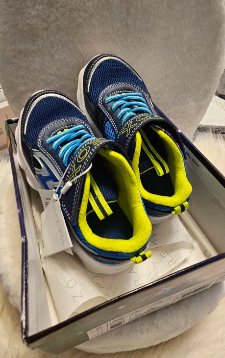 Geox J Spheritt B.B. Size 11 Kids Shoes image indicator(4)