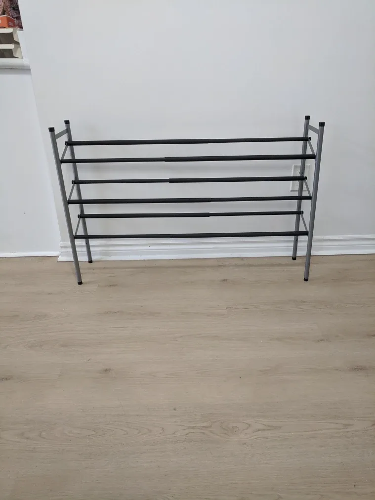 Adjustable Metal Shoe Rack
