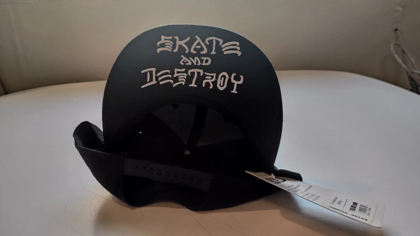 Thrasher Beanie and Snapback Hat - photo 5