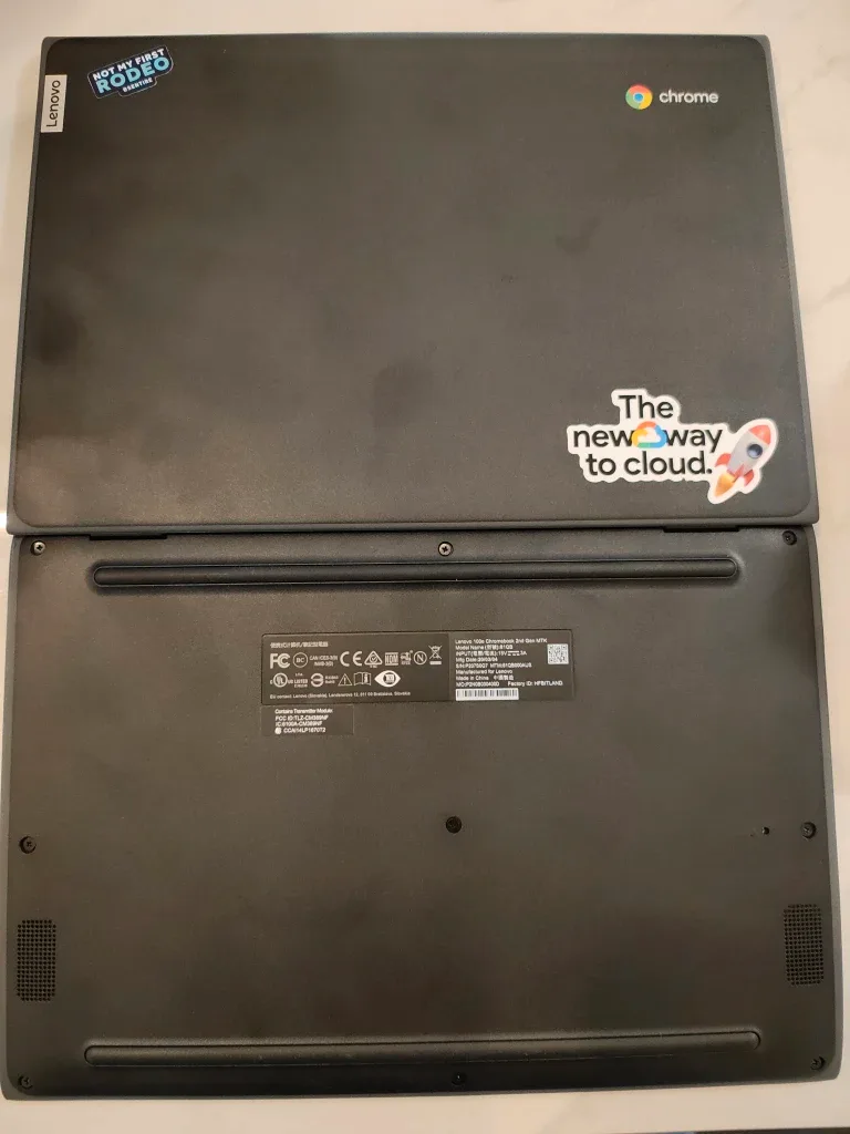 Lenovo Chromebook - Like New! image indicator(2)