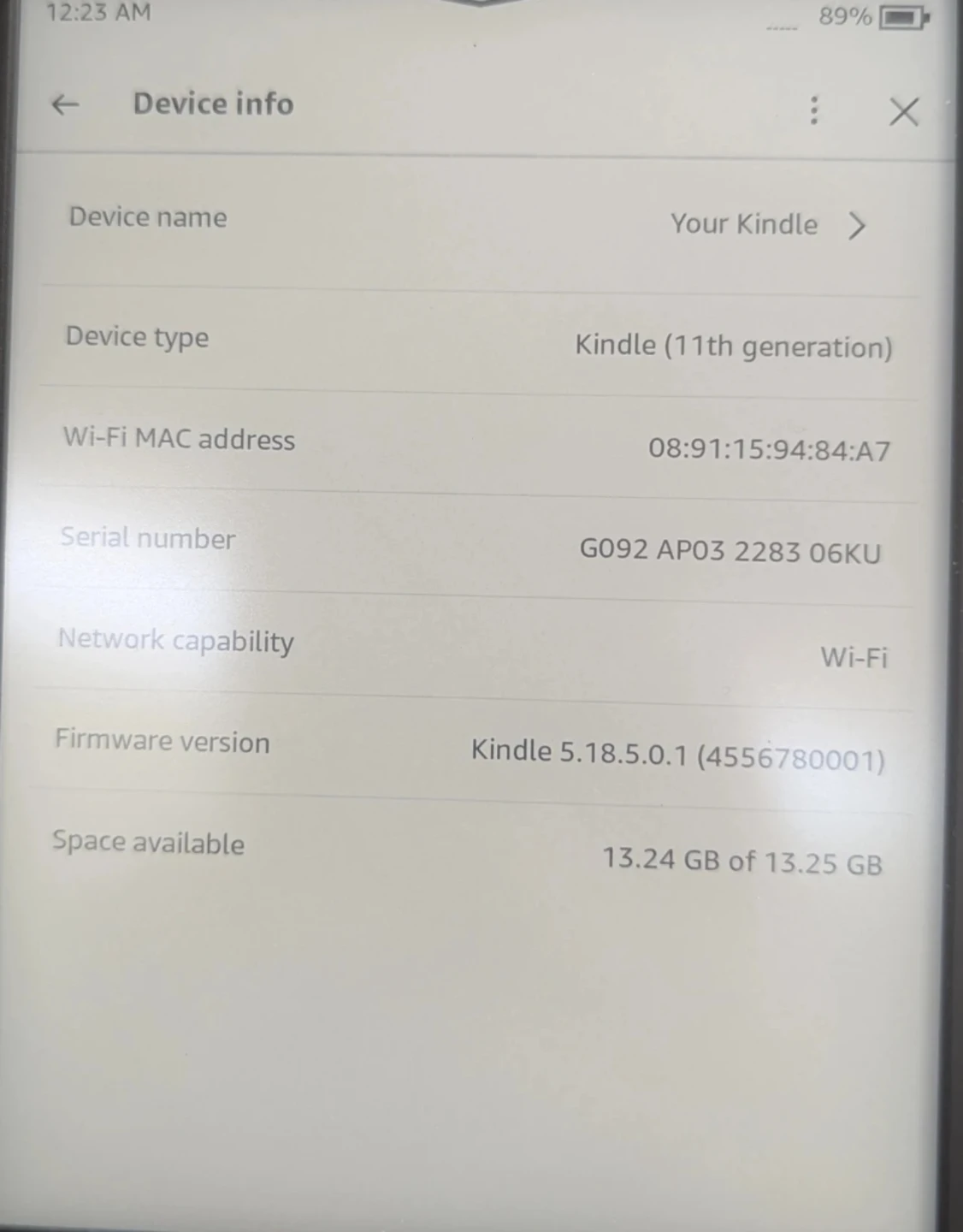 Kindle (11th Generation) 🥕 - photo 2