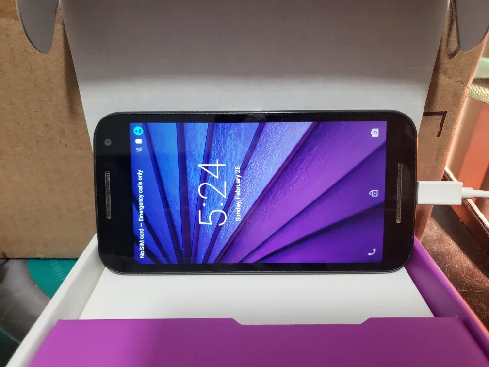 @@ Motorola Moto G 3rd Gen (XT1540) 8GB - Black @@