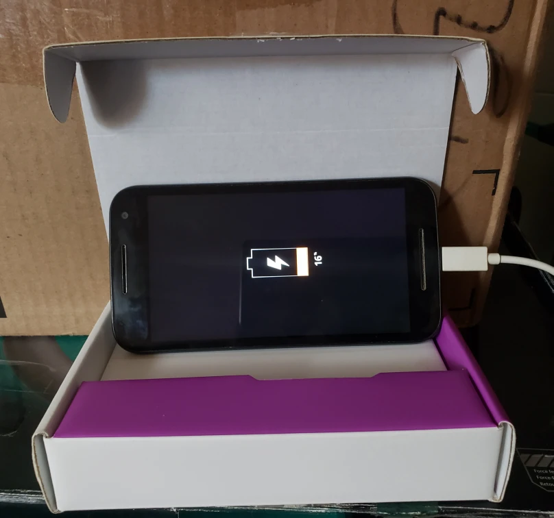@@ Motorola Moto G 3rd Gen (XT1540) 8GB - Black @@ - photo 2