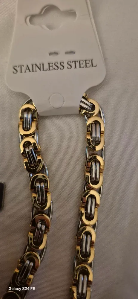 24 inch  chain and  cross image indicator(4)