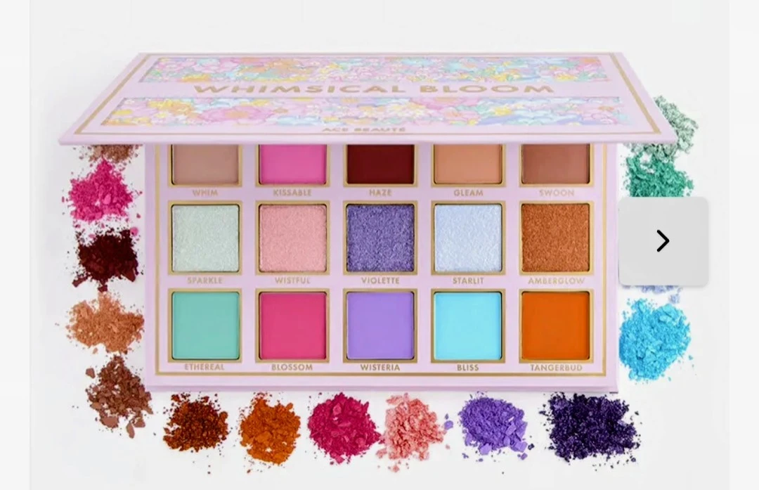 Ace Beaute Whimsical Bloom Eyeshadow Palette