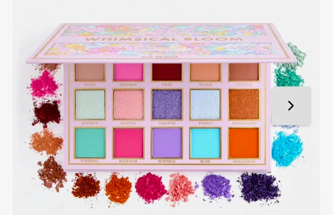 Ace Beaute Whimsical Bloom Eyeshadow Palette
