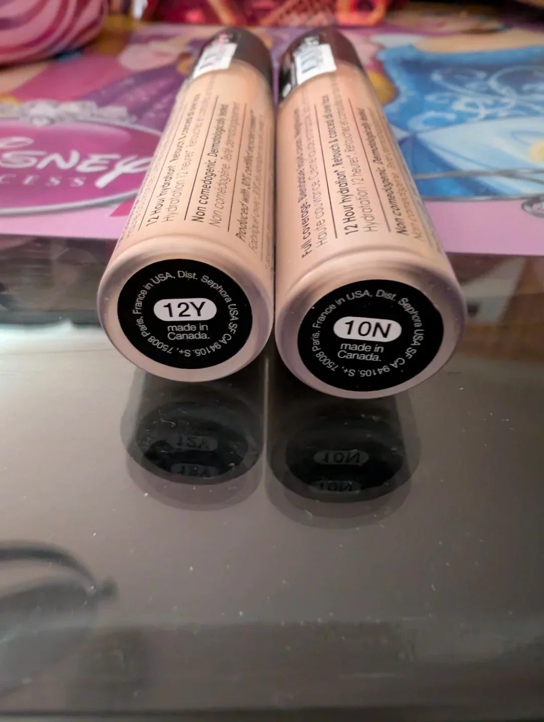 Sephora Best Skin Ever Concealer - Shades 12Y & 10N image indicator(3)