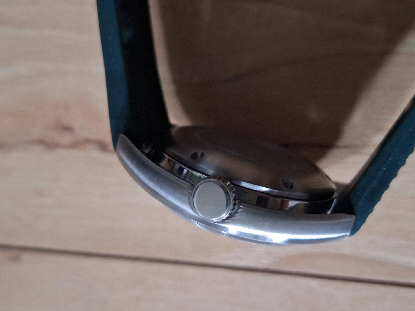 Tandorio Green Dial Automatic Dive Watch image indicator(5)