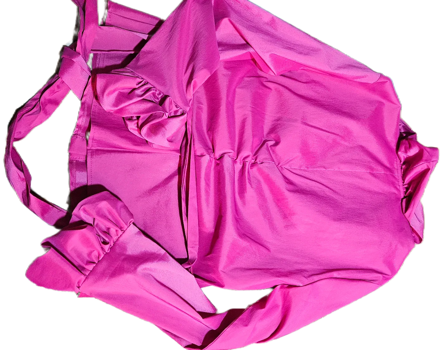 Joseph Ribkoff Pink Blouse Size 8 image indicator(5)
