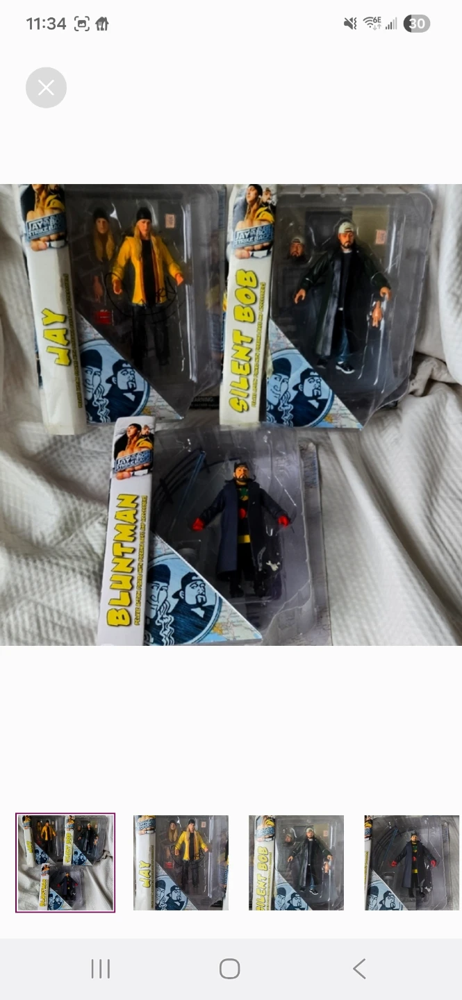 Jay and Silent Bob Strike Back Action Figures