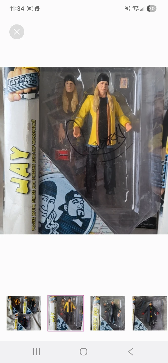 Jay and Silent Bob Strike Back Action Figures - photo 2