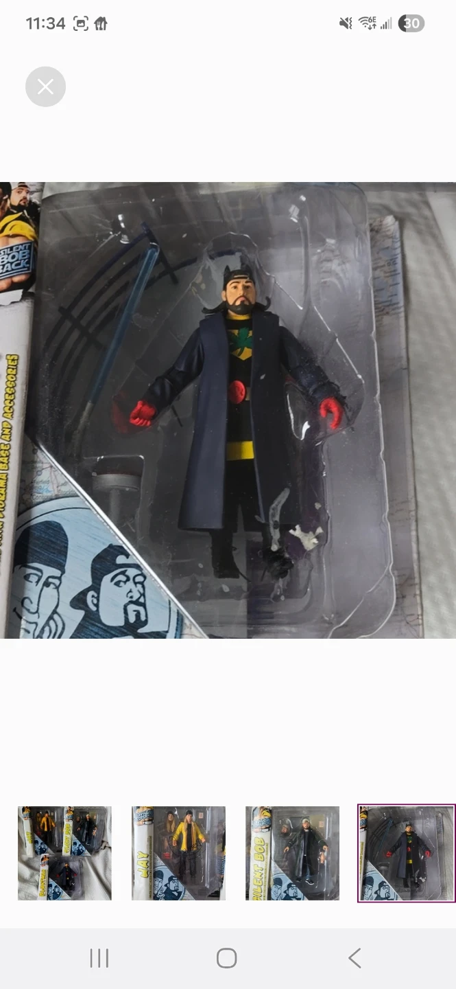 Jay and Silent Bob Strike Back Action Figures - photo 3