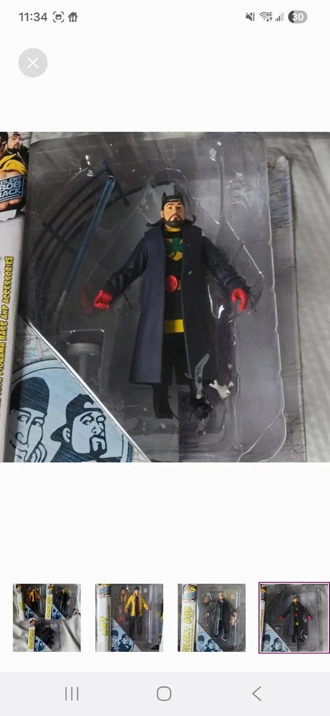 Jay and Silent Bob Strike Back Action Figures image indicator(3)