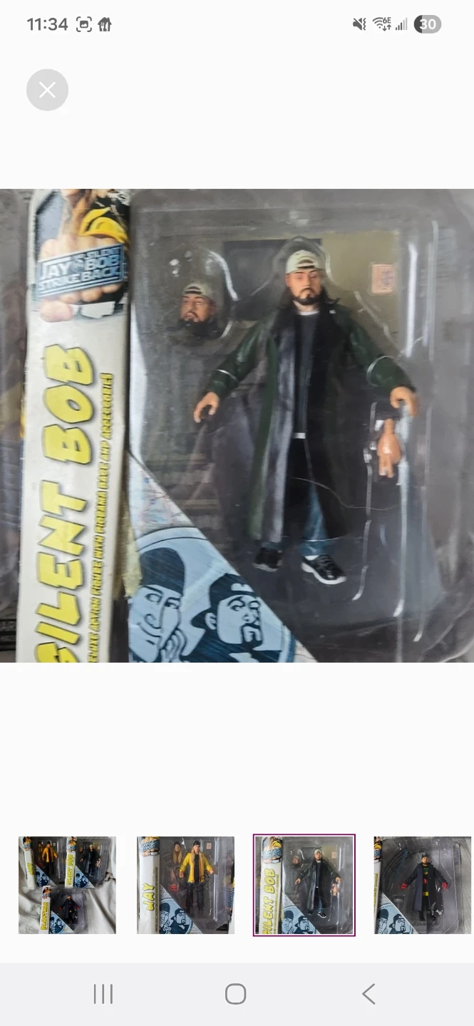 Jay and Silent Bob Strike Back Action Figures - photo 4