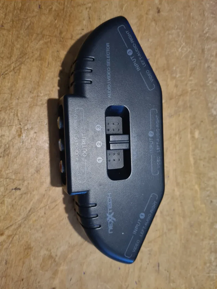 Nexxtech Audio/Video Selector