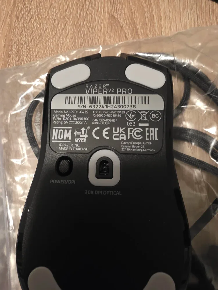 Razer Viper V2 Pro Gaming Mouse - Black image indicator(2)