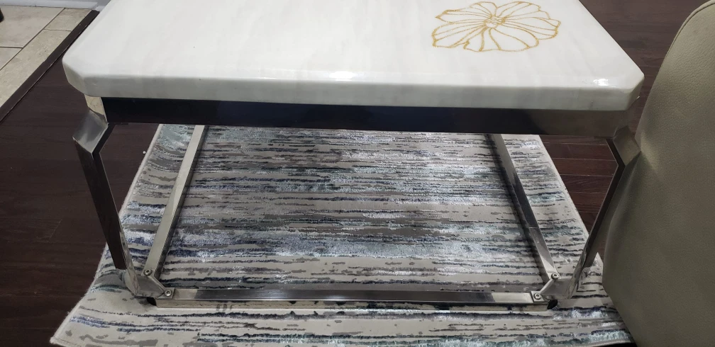 Marble Top Coffee Table - photo 4