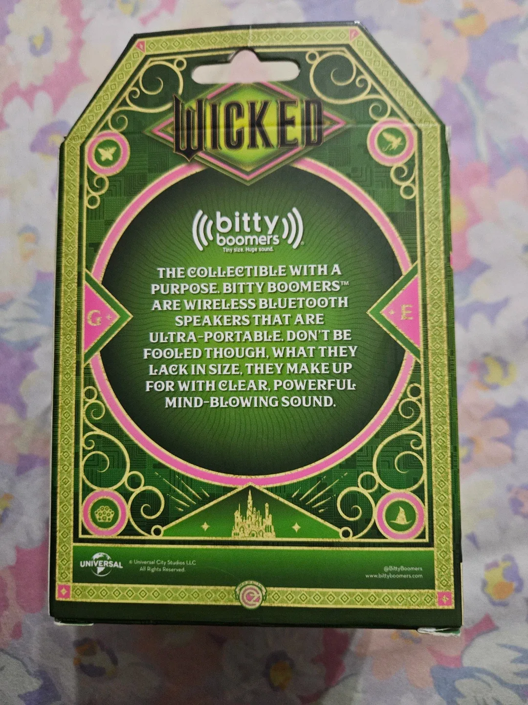 New Wicked Bitty Boomers Bluetooth Speaker image indicator(2)