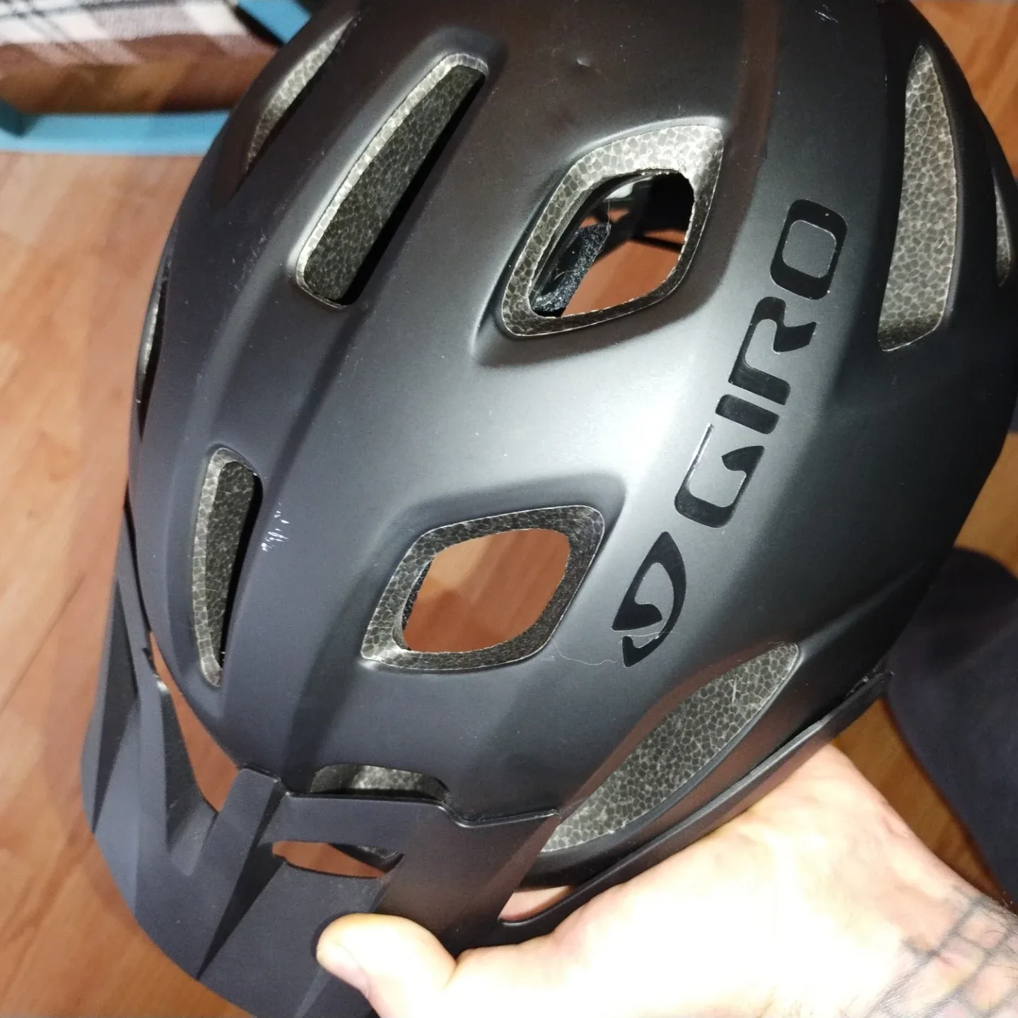Giro Fixture MIPS Bike Helmet - Matte Black image indicator(4)