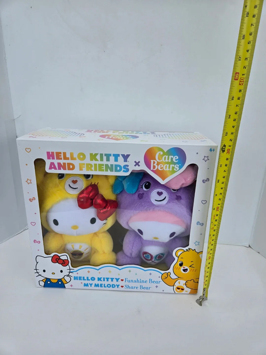Hello Kitty care bears plush toy 11 inch stuffy image indicator(2)