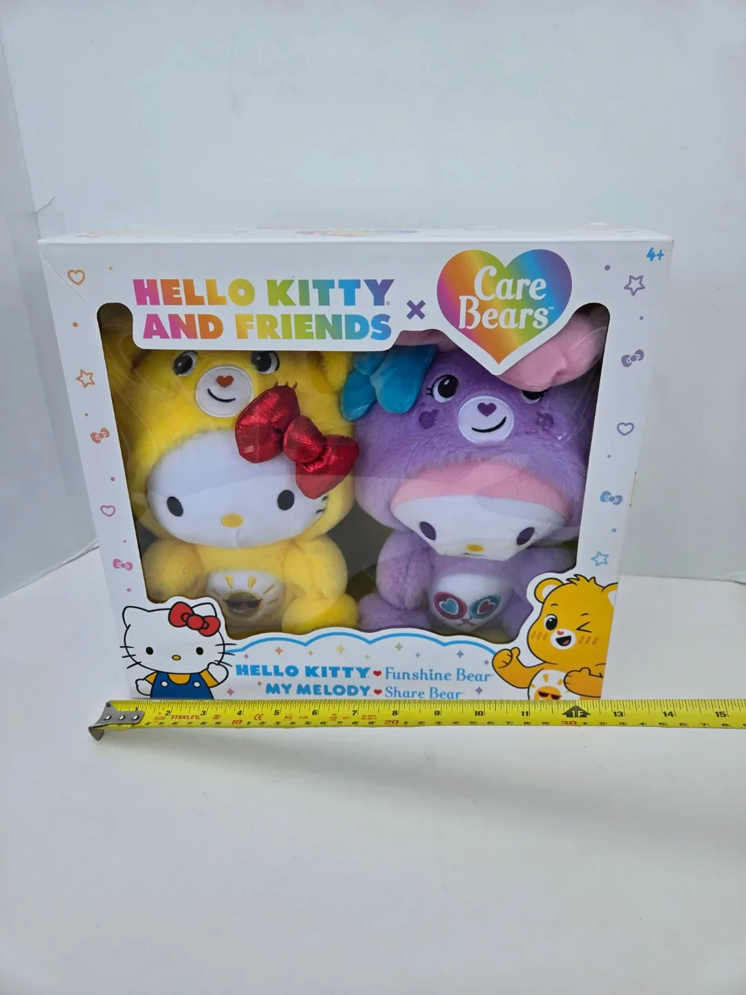 Hello Kitty care bears plush toy 11 inch stuffy image indicator(4)