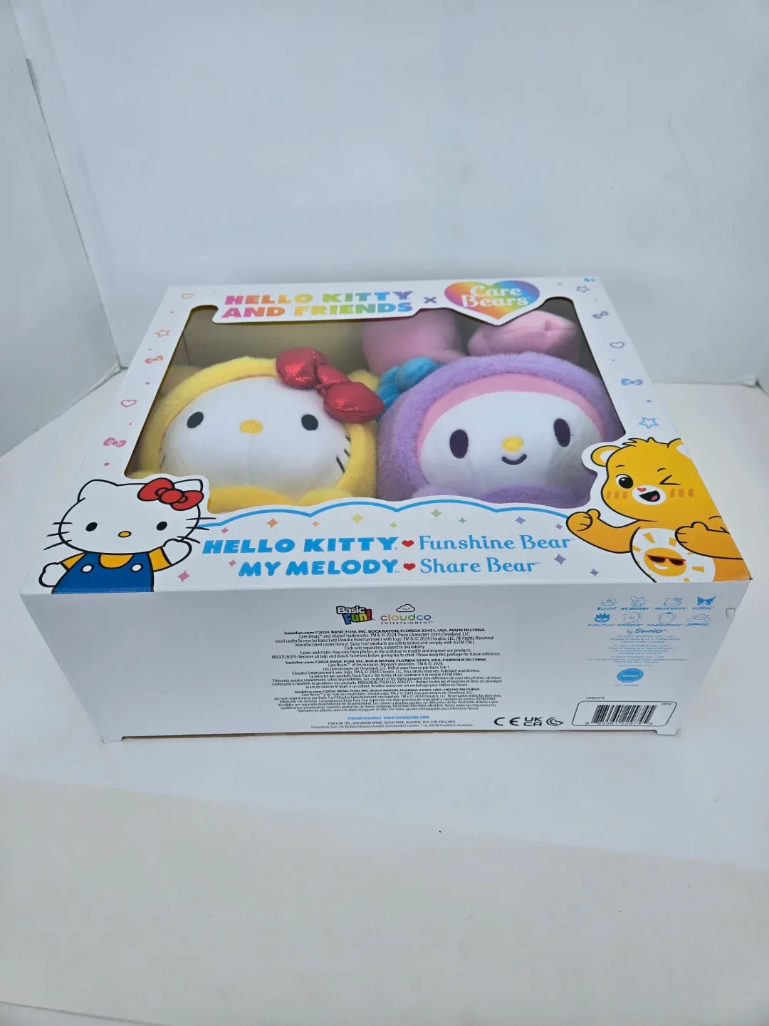 Hello Kitty care bears plush toy 11 inch stuffy image indicator(5)