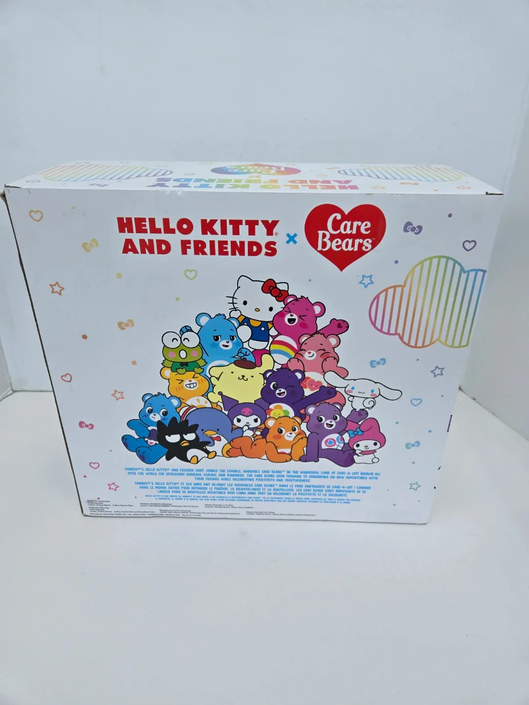 Hello Kitty care bears plush toy 11 inch stuffy image indicator(8)