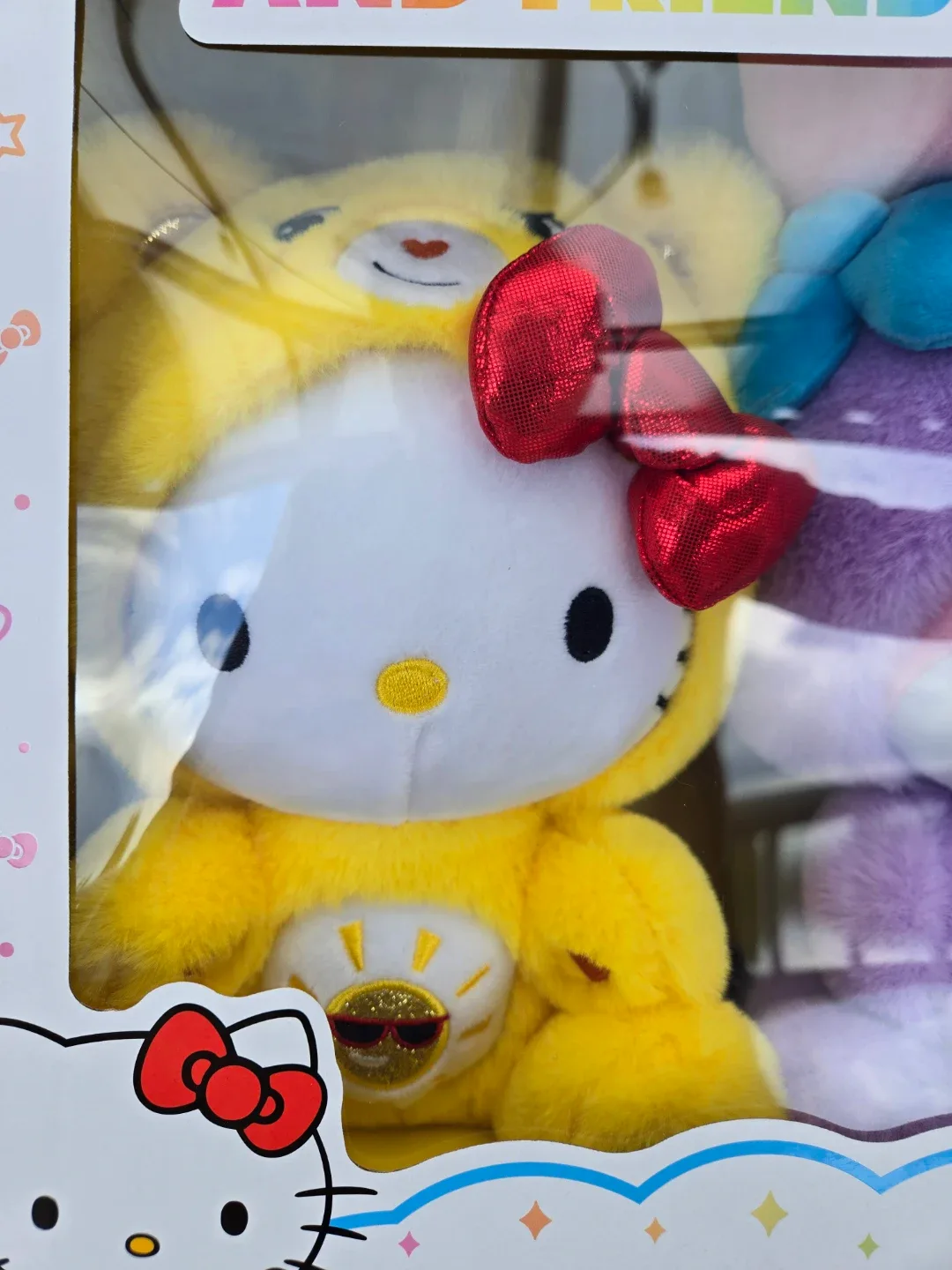 Hello Kitty care bears plush toy 11 inch stuffy image indicator(9)